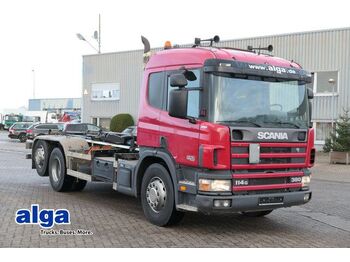 Chassis vrachtwagen Scania 114 G 380 6x2, Schalter, 381PS, Klima, AHK: afbeelding 1