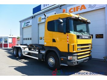 Haakarmsysteem vrachtwagen Scania 124G470  6x4 Multilift Knick- Schub Haken 25 to.: afbeelding 1