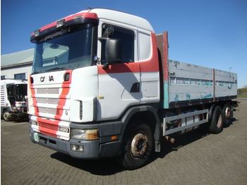Vrachtwagen met open laadbak Scania 124-400: afbeelding 1