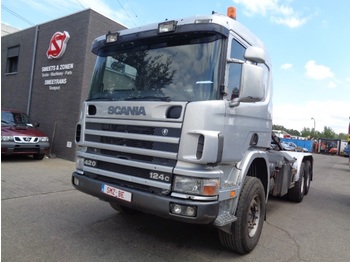 Haakarmsysteem vrachtwagen Scania 124 420 Lames Big axle: afbeelding 1