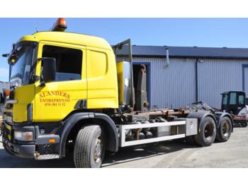 Haakarmsysteem vrachtwagen Scania 124 6X2 420: afbeelding 1