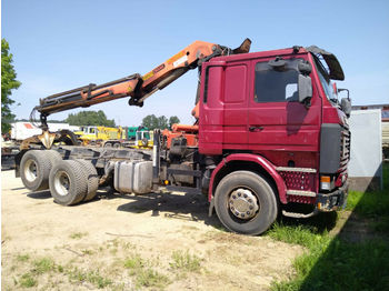 Chassis vrachtwagen Scania 143h 500 V8: afbeelding 1