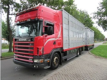 Veewagen vrachtwagen Scania 144-460: afbeelding 1