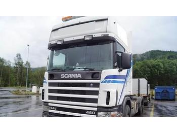 Haakarmsysteem vrachtwagen Scania 144 460 krokløft: afbeelding 1