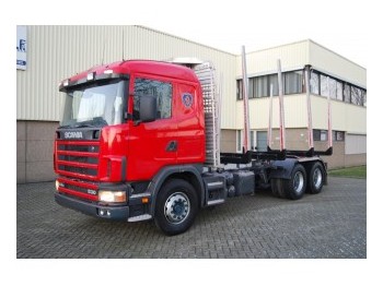 Scania 144 530 6x4 - Vrachtwagen