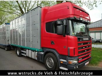 Veewagen vrachtwagen Scania 164/580 164/580Topline 2 Stock: afbeelding 1