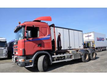 Haakarmsysteem vrachtwagen Scania 164 6X2 480: afbeelding 1