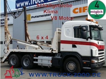 Portaalarmsysteem vrachtwagen Scania 164 G 480 6x4 V8 Tele Retarder*Schaltgetriebe: afbeelding 1