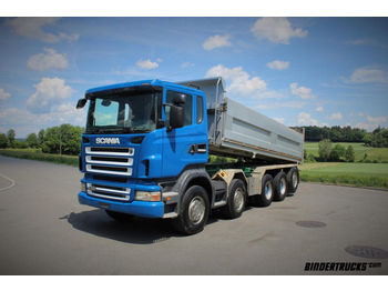 Kipper vrachtwagen Scania 480 LB 10×4*6: afbeelding 1