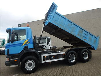 Kipper vrachtwagen Scania 6x4 114 380 EURO 2+ Manual: afbeelding 1