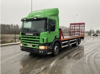 Autovrachtwagen vrachtwagen voor het vervoer van zwaar materieel Scania 94: afbeelding 1