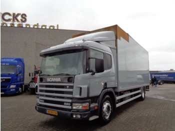 Bakwagen Scania 94D 220 + Manual + lift + euro 2: afbeelding 1