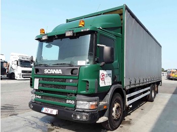 Schuifzeilen vrachtwagen Scania 94 260 6x2: afbeelding 1