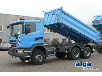 Kipper vrachtwagen Scania G400/Allrad 6x6/Meiller/Klima: afbeelding 1