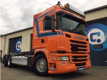 Kabelsysteem truck Scania G410 LB6x2*4MNA Euro 6 + Transcom ketting containersysteem - RETARDER- Good Condition !!: afbeelding 1