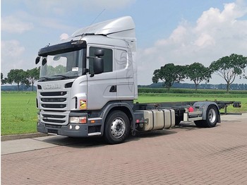 Containertransporter/ Wissellaadbak vrachtwagen Scania G440: afbeelding 1