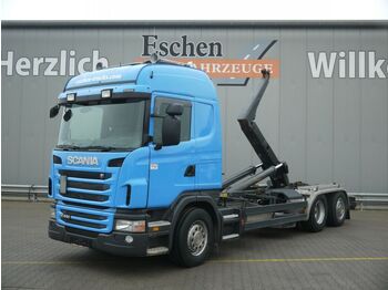 Haakarmsysteem vrachtwagen Scania G440 6x2*Meiller RK20.70*Lenk/Lift*Retarder*EUR5: afbeelding 1