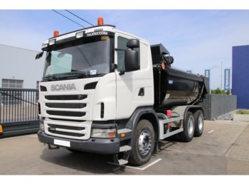 Kipper vrachtwagen Scania G440 6x4 RETARDER: afbeelding 1