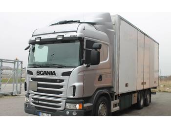 Koelwagen vrachtwagen Scania G480LB6X2*4MNB Euro 6: afbeelding 1