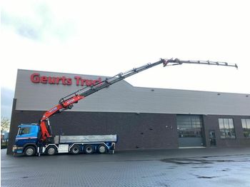 Kipper vrachtwagen, Kraanwagen Scania G480 10X4 + KIPPER/TIPPER + EFFER 850 6/S + JIB: afbeelding 1