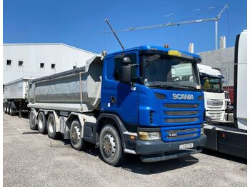 Kipper vrachtwagen Scania G480 10x4, Kipper 20m³, Retarder: afbeelding 1