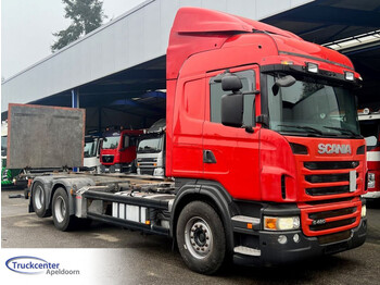Containertransporter/ Wissellaadbak vrachtwagen Scania G480 Retarder, 6x2, Highline: afbeelding 1