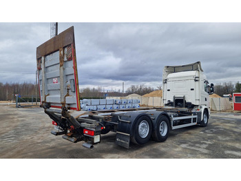 Containertransporter/ Wissellaadbak vrachtwagen Scania G490 6X2*4: afbeelding 3