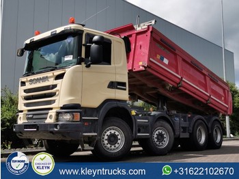 Kipper vrachtwagen Scania G490 e6 meiller bordmatic: afbeelding 1