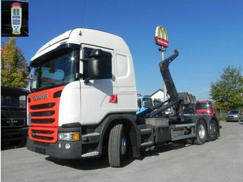 Haakarmsysteem vrachtwagen Scania G 410 LB 6x2*4HNA Abrollkipper Meiller, Lift+Len: afbeelding 1