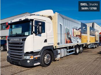 Drankenwagen vrachtwagen Scania G 410 /  Retarder / Ladebordwand / Lenkachse: afbeelding 1