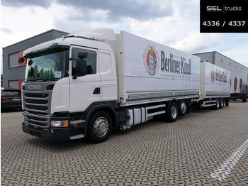 Drankenwagen vrachtwagen Scania G 410 / Retarder / Lift-Lenkachse / with trailer: afbeelding 1