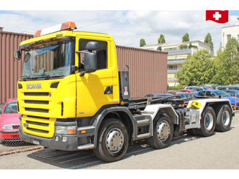 Haakarmsysteem vrachtwagen Scania G 420   8x4: afbeelding 1