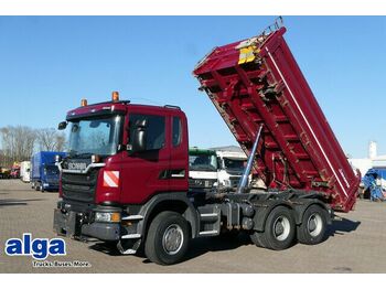 Kipper vrachtwagen Scania G 440/6x4/Kipper/Bordmatik/AHK/Klima: afbeelding 1