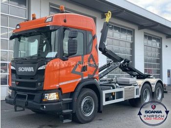 Haakarmsysteem vrachtwagen Scania G 450B6x4NZ / XT / Abroller / HYVA: afbeelding 1