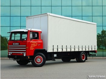 Schuifzeilen vrachtwagen Scania LB 81 - S50 CLASSIC - MUSEUM QUALITY: afbeelding 1