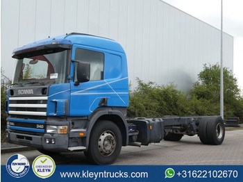 Chassis vrachtwagen Scania P114.340 cp19 manual: afbeelding 1
