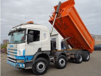 Scania P114-380 114-380 8x4 - Kipper vrachtwagen