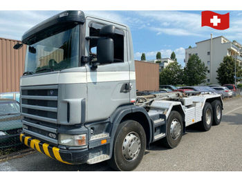 Haakarmsysteem vrachtwagen Scania P124: afbeelding 1