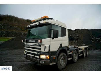 Haakarmsysteem vrachtwagen Scania P124: afbeelding 1