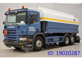 Tankwagen voor het vervoer van brandstoffen Scania P124.420 - 6x2: afbeelding 1