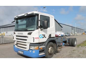 Containertransporter/ Wissellaadbak vrachtwagen Scania P230 DB 4X2 MNB: afbeelding 1
