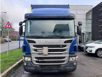 Schuifzeilen vrachtwagen Scania P250 6X2 E6 BOX 960x248x262 + LIFT: afbeelding 2