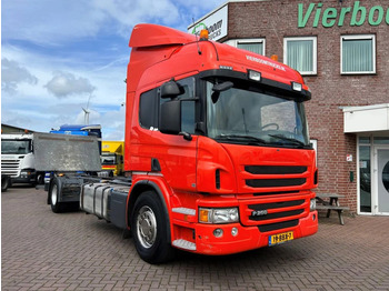 Scania P250 P250 EURO6 4X2 SLEEPING CABIN CHASSIS WITH LIFT - Kabelsysteem truck: afbeelding 1