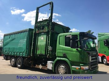 Schuifzeilen vrachtwagen Scania P270*ALTÖLSAMMELWAGEN*: afbeelding 1