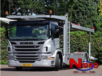 Autovrachtwagen vrachtwagen Scania P280 Autotransporter euro 5 5 Cars: afbeelding 1