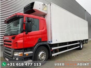 Isotherm vrachtwagen Scania P280 / Opti Cruise / Euro 5 / Back Doors / Tail lift / Carrier Supra 1000 City / Belgium Truck: afbeelding 1