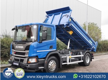 Kipper vrachtwagen Scania P280 new! 3 way tipper: afbeelding 1