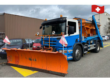 Portaalarmsysteem vrachtwagen, Gemeentelijke machine/ Speciaal Scania P310: afbeelding 1