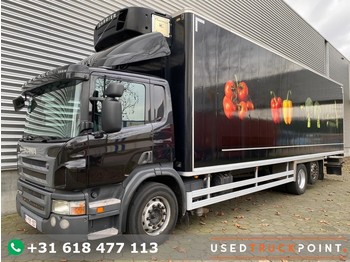 Isotherm vrachtwagen Scania P320 / 6X2 / Chereau / Euro 5 / Supra 850 / 297 DKM!!! / Back Doors / Belgium Truck: afbeelding 1