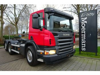 Haakarmsysteem vrachtwagen Scania P320 6x2*4 EURO 5: afbeelding 1